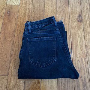 Abercrombie - Curve Love High Rise 90s Relaxed Jean - 25L